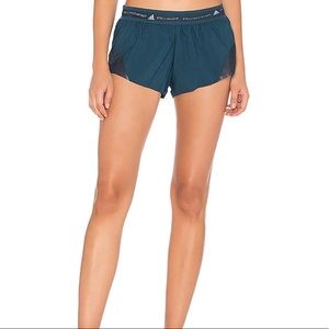 Adidas by Stella McCartney workout shorts.